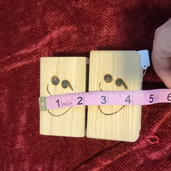 Heart semi-colon trinket boxes - Picture 8 of 11